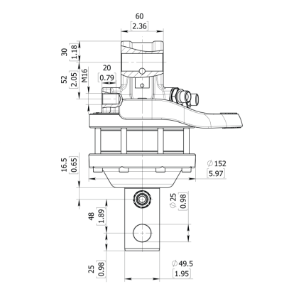 Ротатор Baltrotors GR30